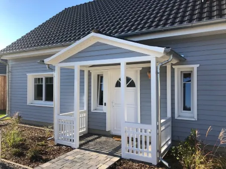 Vacation home Haus Hyggelig directly on the Großer Zechliner See Отели в г. Восточный Пригниц-Руппин