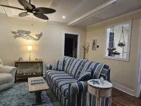 The cozy Mermaid Manor is located close to area beaches and all area attractions