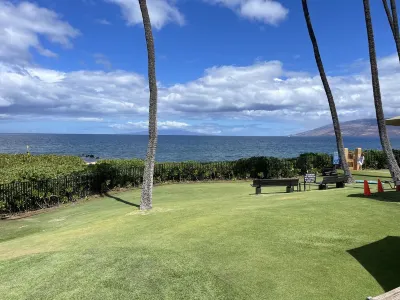 Direct Ocean Front Property Wailea Ekahi 42A Remodeled 2024 - 1 Bed 2 Full Bath