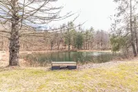 Newley Renovated Contemporary Hudson Home  3-bedrooms 120 Acres with pond