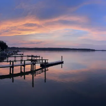 Waterfront House on the Upper Chesapeake Bay