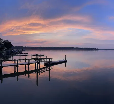 Waterfront House on the Upper Chesapeake Bay