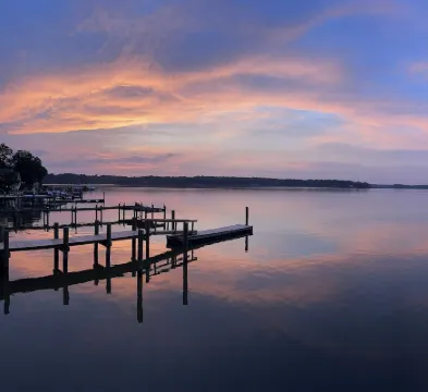 Waterfront House on the Upper Chesapeake Bay