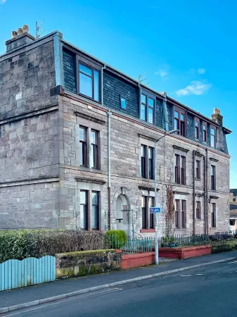 Swan Cove Gourock 1 Bedroom Apartment With Stunning sea Views Отели в г. Гурок