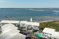Sandcastle Shores - Navarre Beach Waterfront 나바르 비치 시 투르틀 컨저베이션 센터 주변 호텔