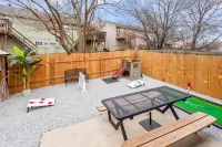 Modern Luxury Escape with Mini Golf + Game Room