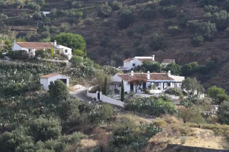 Unique authentic finca with pool and wide views of the sea and mountains Отели в г. Саялонга