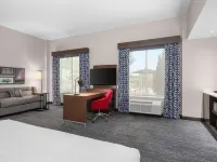 皮茨伯勒希爾頓歡朋套房酒店 查塔姆縣酒店