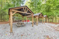 Bear Paw Cottage #2 Queen; Cozy! Adorable!  Pet Friendly! 4 Miles to Helen! - 鄉村度假屋