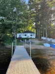 Lakefront Cottage On Beautiful Maine Lake