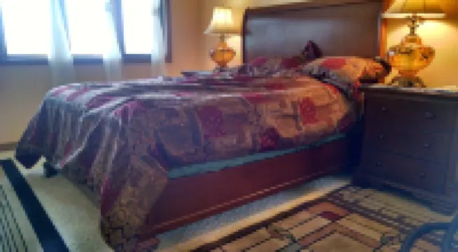 Serene Ridgetop  Kalispell Home -View Over Kitchen Sink