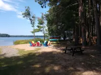 Beautiful Lakefront Home on Crystal Clear, Private, Full Recreation Lake