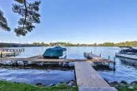 Minocqua Lake Condo! Walk 2 Downtown! Labor Day Weekend Open! Dock Available!