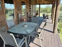 Peaceful Cabin Retreat Hotels in Bosque County