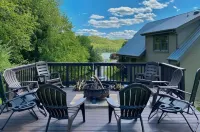 Driftwood Lodge-Timber Frame Lake View Cabin