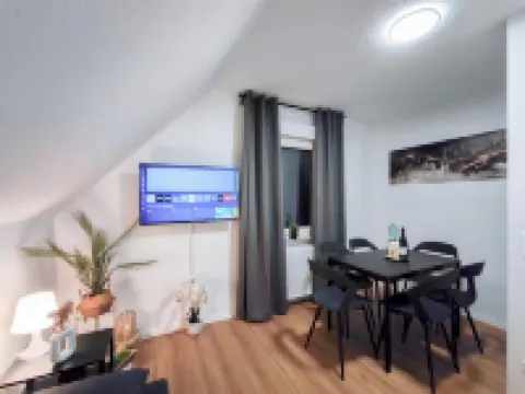 ALFA 4-room apartment Stuttgart 8 p. Netflix INET