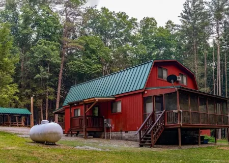 Bear Bottom Cabin. Your own getaway adventure!Sleeps 16 - 4 bedrooms