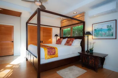 Sunset Suite - Luxury Studio in tropical gardens with koi ponds, waterfalls Hotels near Shipwreck Beach