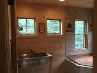 Gorgeous Rustic Northern Michigan Island Getaway