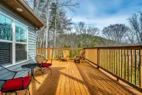 Cabin 2-Allegheny Falls-Mountain View -Private Waterfall- No Stairs-Brand New