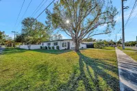 Boho Oasis with Heated Pool, Billiards, Shuffleboard & More