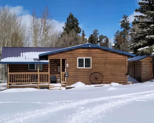 Big Bear Cabin at White Mountain Lodge アパッチのホテル