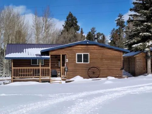 Big Bear Cabin at White Mountain Lodge