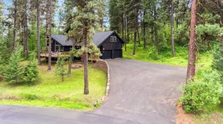 Spacious Wooded Getaway Cabin near McCall
