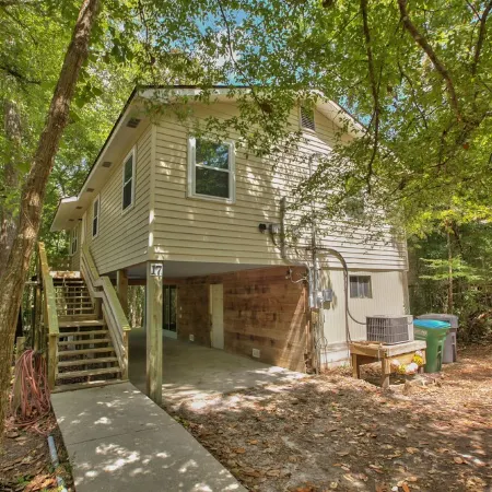 Watch the Manatees Swim by from This Peaceful Retreat with a Private Dock