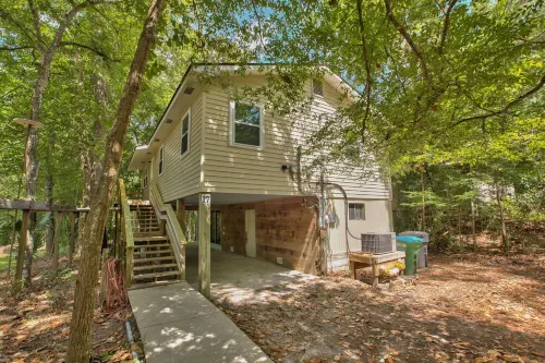 Watch the Manatees Swim by from This Peaceful Retreat with a Private Dock
