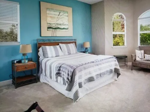 Great Gulf View! Steps to the No.1 Beach in a 2,759 sqft luxury townhome