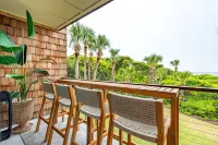 2024 Remodeled- OCEANFRONT! Exceptional BEACH VIEW! 2BR/2BA Luxury Villa