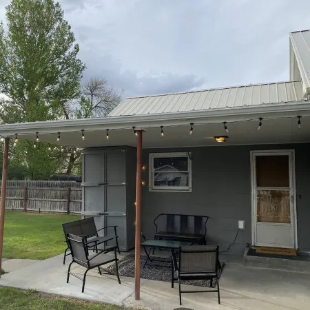 The Barber House in downtown Cody Wy
