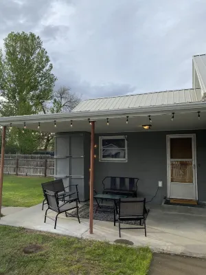 The Barber House in downtown Cody Wy
