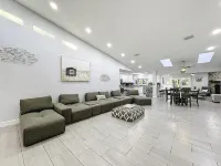 Four Beds, three baths, heated pool, and a Golf Course. What more do you need!!