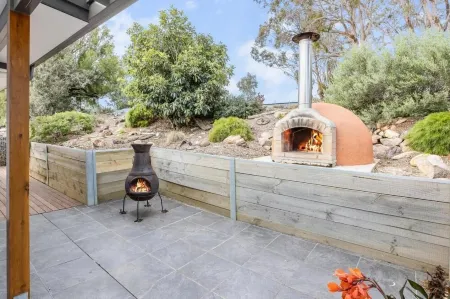 Panoramic views of Chinaman’s Creek Valley Отели в г. Метунг