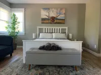 The Hyde Park Hideaway -- Centrally-Located, Cozy Guesthouse -- Explore ATX! Hotels in Central Austin