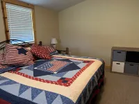 Country log cabin in beautiful middle Tennessee
