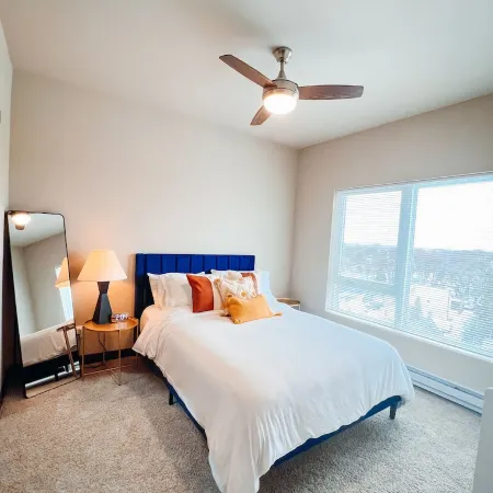 One bedroom guest suite at Generations on 1st