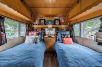 Glamping in Spicewood TX Hill Country ~ The Cowgirl at Green Acres - 4-Star