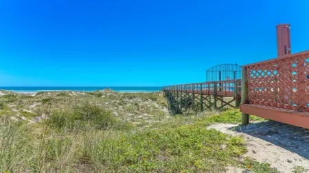 Direct Ocean Front Condo With Heated Pool Located Directly on the Ocean