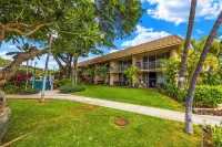 Across from Kamaole 2 Beach, Concrete Building, Well Maintained.