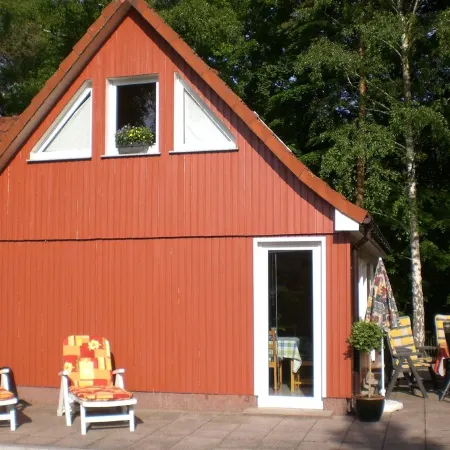 Ferienhaus Direkt am Küstenwald nur 10 Minuten Fußweg zum Strand