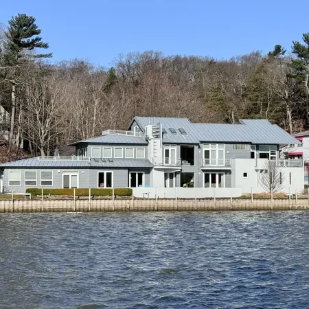 Luxury Riverside Home Near Oval Beach w/ Boat Dock