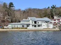 Riverside Retreat with 6 Balconies and Saugatuck Views!