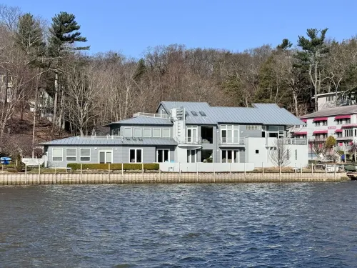 Luxury Riverside Home Near Oval Beach w/ Boat Dock
