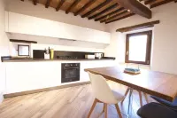 Elegant apartment with garden view and rooftop terrace