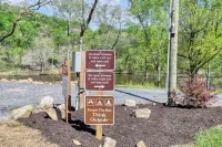 The Cataloochee Tiny Home on the Pigeon River