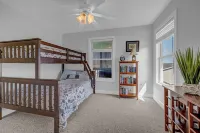 Topsail Beach Retreat with Waterway and Ocean views/access