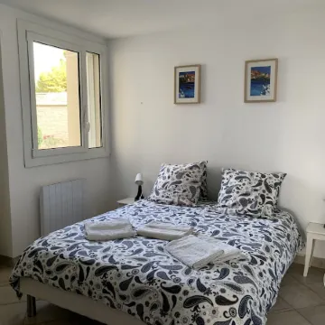 Appartement Très Belle vue mer et Falaise, Parking, Wifi, Terrasse